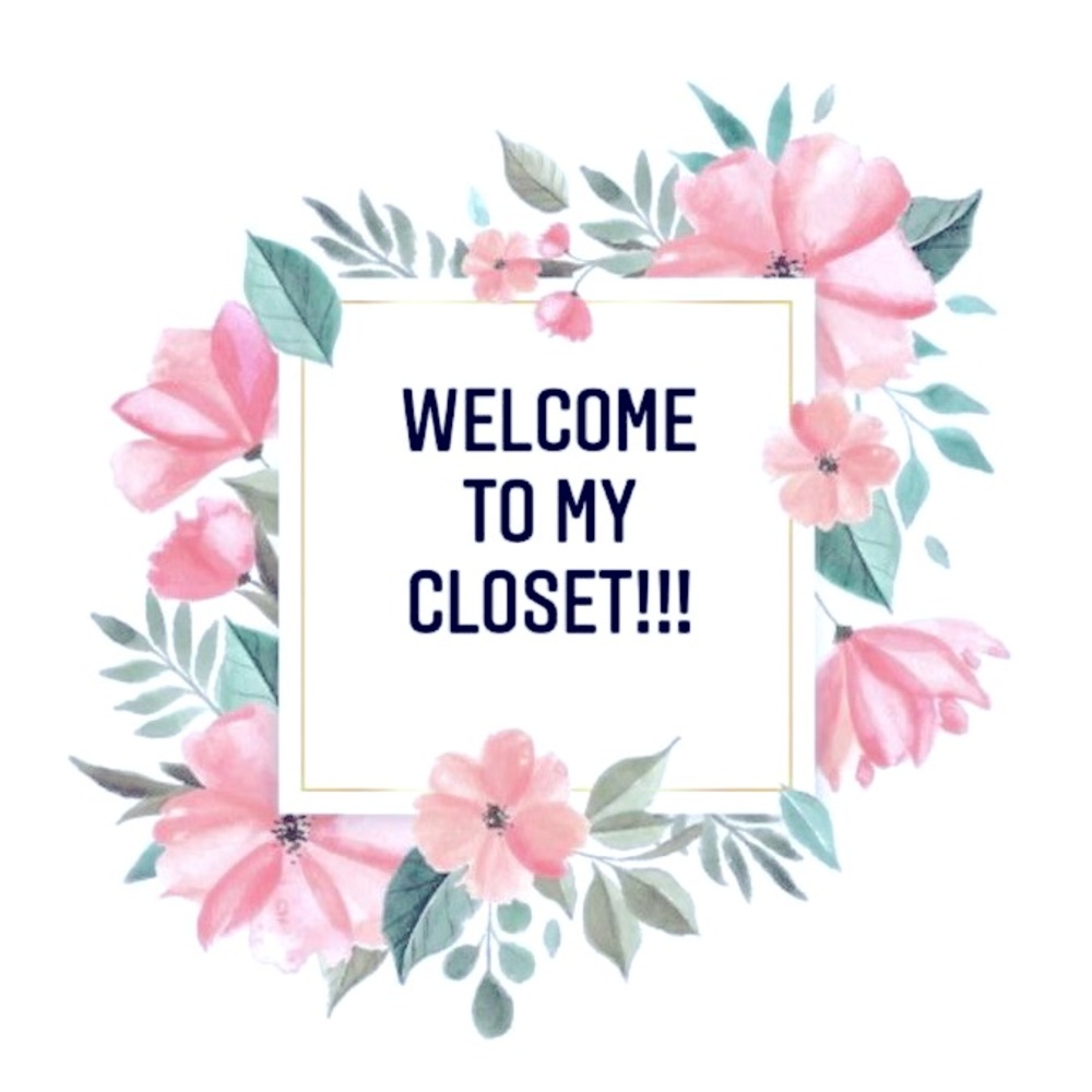 Welcome to my closet